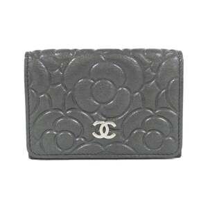 CHANEL Gray Wallet